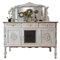 French Provincial Sideboard with Mirror 2