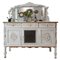 French Provincial Sideboard with Mirror, Image 2