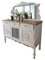 French Provincial Sideboard with Mirror 12