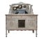 French Provincial Sideboard with Mirror 1