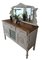 French Provincial Sideboard with Mirror 10
