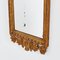 Gustavian Mirror with Carved Decorations, 1880s, Image 5