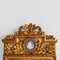 Gustavian Mirror with Carved Decorations, 1880s, Image 2