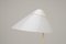 Lámpara de mesa Opala de Hans J. Wegner para Louis Poulsen, años 70, Imagen 8