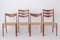 Chairs by Arne Wahl Iversen for Glyngøre, Set of 4, Image 1