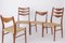 Chaises par Arne Wahl Iversen pour Glyngøre, Set de 4 2