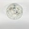 Minimalist Glass and Iron Flush Mount or Ceiling Light from Limburg, Germany, 1960s, Image 1