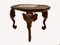 Antique Carved Wood Elephant Sculpture Cofee Table, Image 3