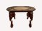 Tavolino da caffè antico in legno intagliato, Immagine 1