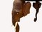 Antiker Couchtisch aus geschnitztem Holz mit Elefanten Skulptur 7
