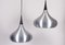 Orient Pendants by Johannes Hammerborg for Fog & Mørup, 1960s, Set of 2, Image 1