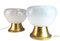 Grandes Lampes de Bureau en Verre de Murano, Set de 2 11