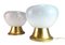 Lámparas de mesa grandes de cristal de Murano. Juego de 2, Imagen 9