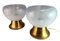 Große Murano Glas Tischlampen, 2er Set 1