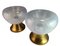 Große Murano Glas Tischlampen, 2er Set 5