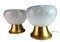 Lampade da tavolo grandi in vetro di Murano, set di 2, Immagine 4
