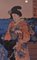 Utagawa Kuniyoshi, Japanische Figuren, 1841-1852, Holzschnitt, Gerahmt 6