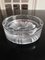 Vintage Crystal Ashtray from Daum 1