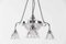 Chrome Stiletto Chandelier from Holophane, Image 6