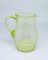 Polish Art Deco Uranium Jug from Hortensja Glassworks, 1930s, Image 3