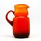 Polish Postmodern Jug by Zbigniew Horbowy for Sudety Glassworks, 1970s, Image 1