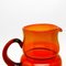 Polish Postmodern Jug by Zbigniew Horbowy for Sudety Glassworks, 1970s, Image 4