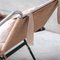 Mid-Century Early Flag Halyard Lounge Chair by Hans J. Wegner for Getama, 1950s, Image 10