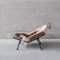 Mid-Century Early Flag Halyard Lounge Chair by Hans J. Wegner for Getama, 1950s, Image 3