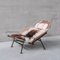 Mid-Century Early Flag Halyard Lounge Chair by Hans J. Wegner for Getama, 1950s 2