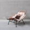 Mid-Century Early Flag Halyard Lounge Chair by Hans J. Wegner for Getama, 1950s, Image 1