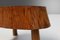 Rustic Wooden Side Table, Image 8