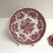 Assiette Fasan Vintage en Porcelaine Rouge de Villeroy & Boch, 1970s 1