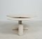 Sculptural Travertine Coffee Table, Italy, 1980s 6