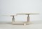 Sculptural Travertine Coffee Table, Italy, 1980s 4