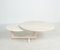 Sculptural Travertine Coffee Table, Italy, 1980s 3