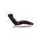 Brown Leather Jonas Lounge Chair from Koinor 6