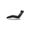 Brown Leather Jonas Lounge Chair from Koinor 8