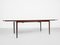 Mid-Century Danish Extendable Dining Table in Rosewood attributed to Christian Linneberg 1960s 3