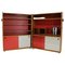 Teak Folding Bar Cabinet attributed to Johannes Andersen, Denmark, 1960s, Image 1