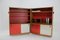 Mueble bar plegable de teca atribuido a Johannes Andersen, Dinamarca, años 60, Imagen 11