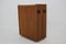 Teak Folding Bar Cabinet attributed to Johannes Andersen, Denmark, 1960s 6