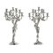 Art Nouveau Satyr and Nymph Candleholders, Set of 2, Image 1