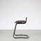 Brown Metal Tractor Seat Stool, Italy, 1970s, Image 3