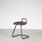 Brown Metal Tractor Seat Stool, Italy, 1970s, Image 2
