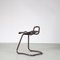 Brown Metal Tractor Seat Stool, Italy, 1970s, Image 4