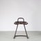 Brown Metal Tractor Seat Stool, Italy, 1970s 6