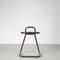 Brown Metal Tractor Seat Stool, Italy, 1970s, Image 5