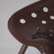 Brown Metal Tractor Seat Stool, Italy, 1970s, Image 8