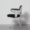 Black Upholstery Resort Chair attributed to Friso Kramer for Ahrend De Cirkel, 1960s 4