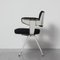 Black Upholstery Resort Chair attributed to Friso Kramer for Ahrend De Cirkel, 1960s, Image 4